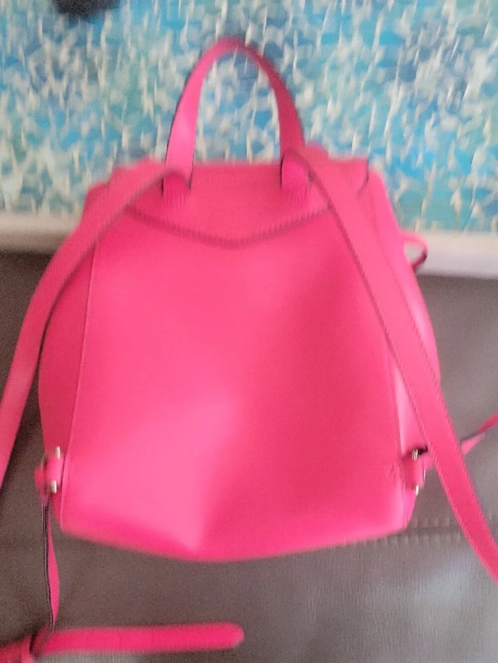 kate spade compact leather